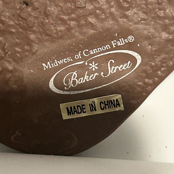 Two Midwest of Cannon Falls Baker Street Christmas ornaments! - Picture 5 of 5